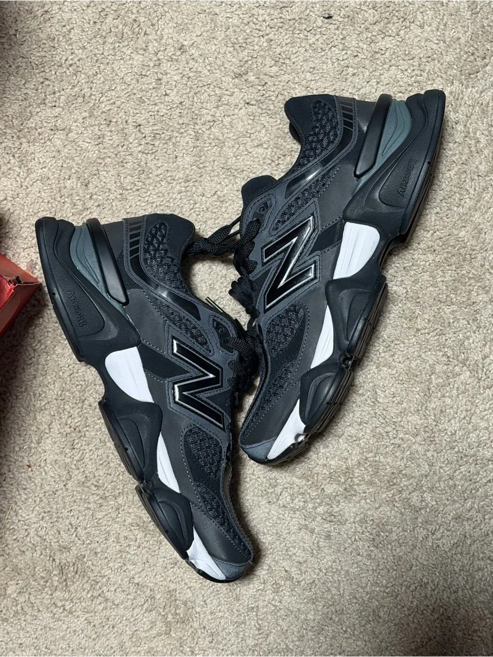 New Balance 9060 ‘Shoe Palace Exclusive Black Silver’ Men’s Low Top U9060PNR